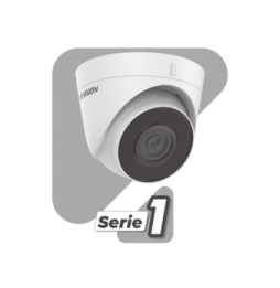 HIKVISION DS2CD1343G0IC Turret IP 4 Megapixel / Lente 2.8 mm