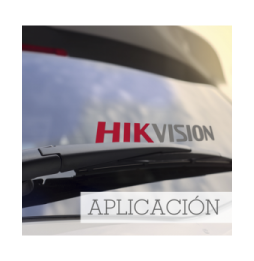 HIKVISION CALHIK10 Calcomanias HIKVISION (Paquete con 10)