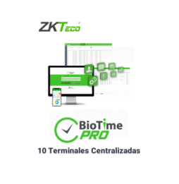 ZKT0820002 BiioTimePro Lite Version ZKTECO BIOTIMEPROLITE- L