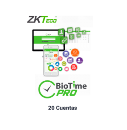 ZKT0820015 BioTimePro App Basic ZKTECO BIOTIMEPROAPPBASIC -