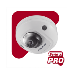 HIKVISION DS2CD2543G0IS Mini Domo IP 4 Megapixel / Serie PRO