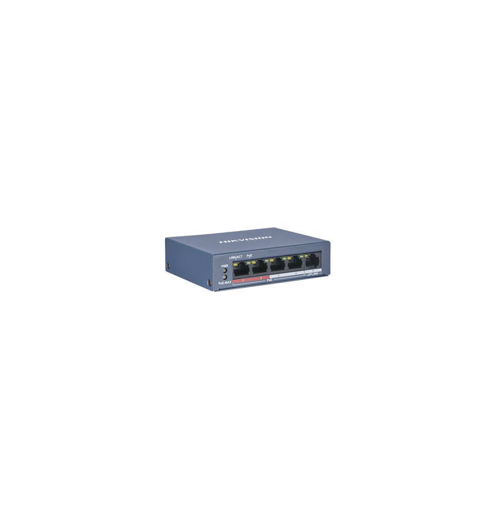 HIKVISION DS3E0105PEM Switch PoE / No Administrable / 4 Puer