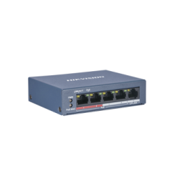 HIKVISION DS3E0105PEM Switch PoE / No Administrable / 4 Puer