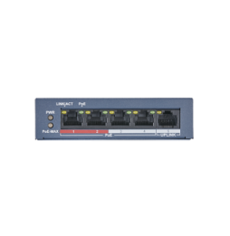 HIKVISION DS3E0105PEM Switch PoE / No Administrable / 4 Puer