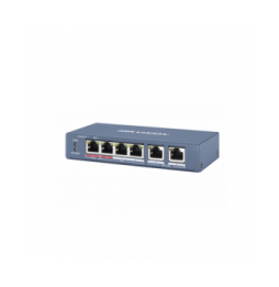 HIKVISION DS3E0106PEM Switch PoE / No Administrable / 4 Puer