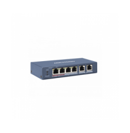 HIKVISION DS3E0106PEM Switch PoE / No Administrable / 4 Puer