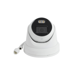 HIKVISION DS2CD2347G2LU Turret IP 4 Megapixel / Imagen a col