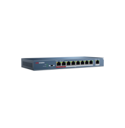 HIKVISION DS3E0109PEB Switch PoE / No Administrable / 8 puer