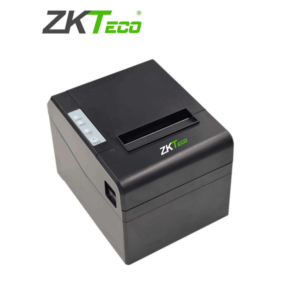 ZKT2130001 ZKP8001 ZKTECO ZKP8001 - Impresora termica para t