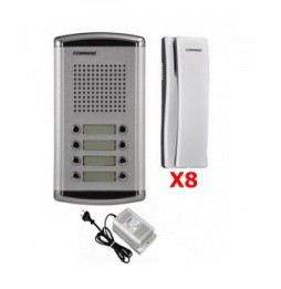 cmx2420001 DR-8AM(AP) COMMAX DR8AMAP - Kit de frente de call