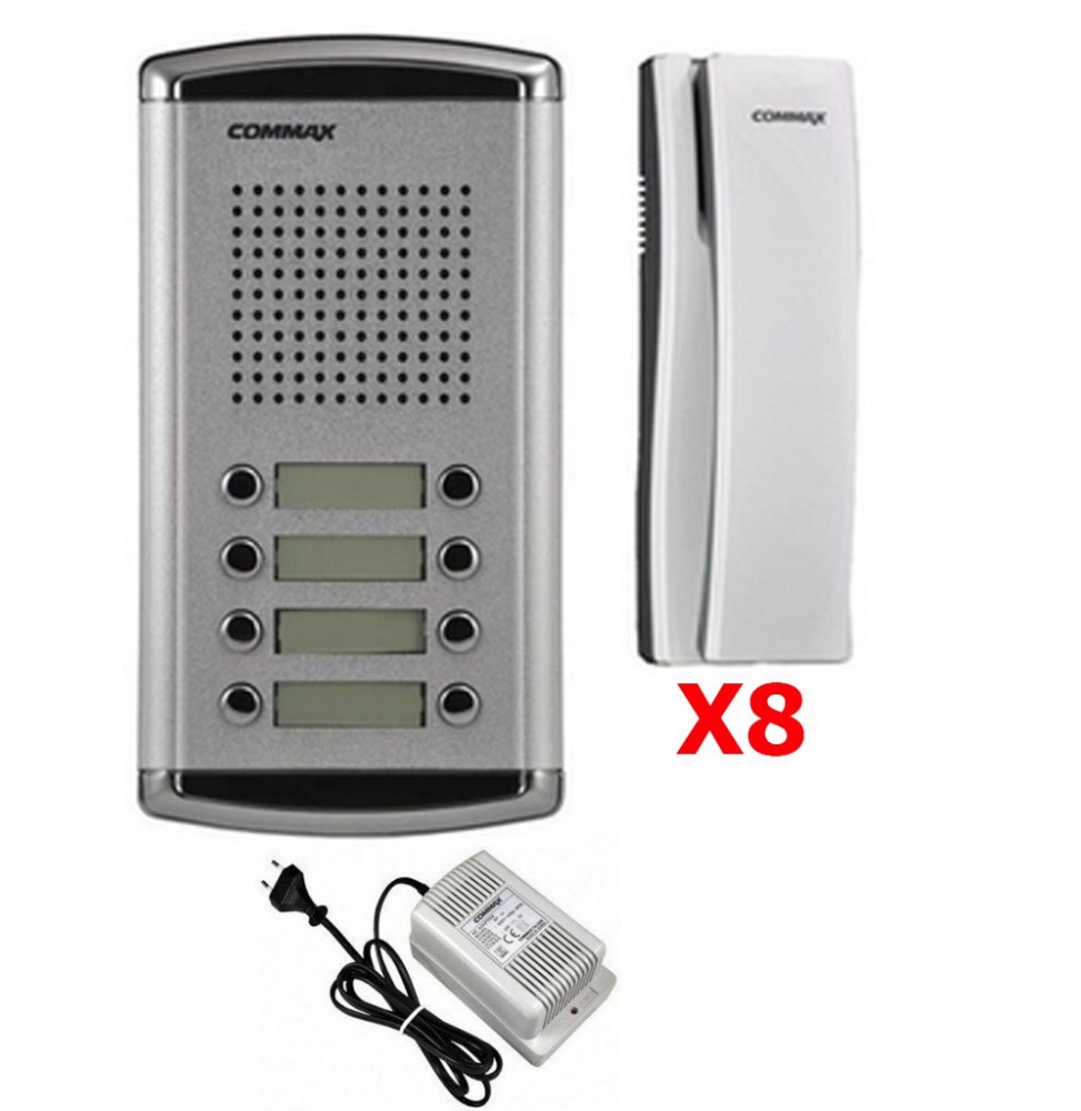 cmx2420001 DR-8AM(AP) COMMAX DR8AMAP - Kit de frente de call