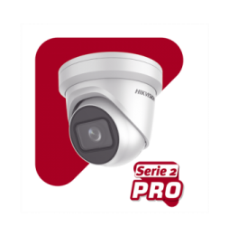 HIKVISION DS2CD2H63G1IZS Turret IP 6 Megapixel / Lente Mot.