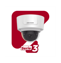 HIKVISION DS2CD3745G0IZS Domo IP 4 Megapixel / Lente Mot. 2.