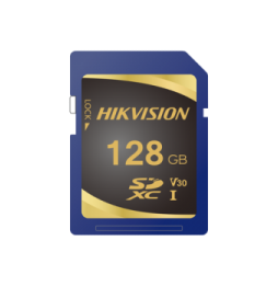 HIKVISION HSSDP10STD128G Memoria SD Clase 10 de 128 GB / Esp