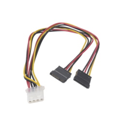 HIKVISION 101501488 Cable Doble de Corriente SATA / Compatib