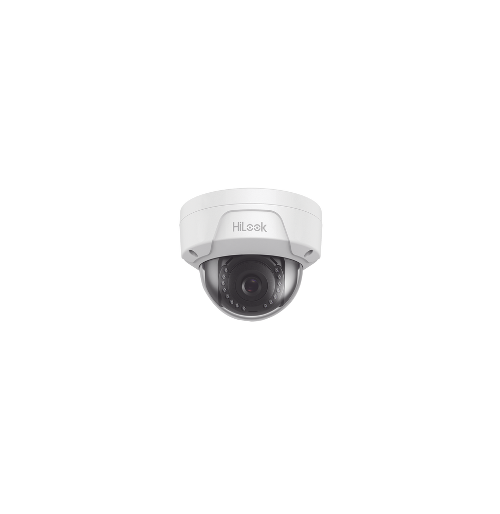 IPCD121HC HiLook Series / Domo IP 2 Megapixel (1080p) / Lente 2.8 mm (Gran Angular)