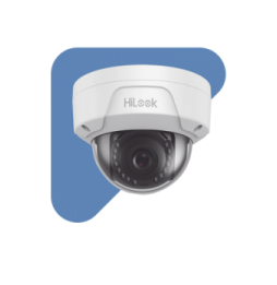 IPCD121HC HiLook Series / Domo IP 2 Megapixel (1080p) / Lente 2.8 mm (Gran Angular)