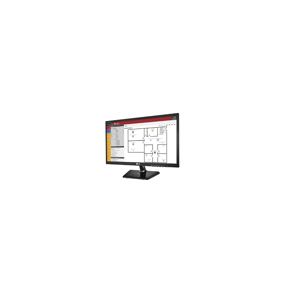 HONEYWELL FARENHYT SERIES IFPNET3 Software de monitoreo graf