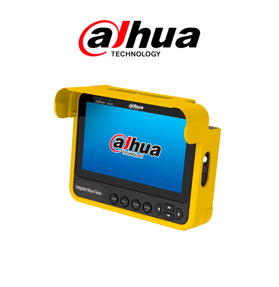 DHT0520002 DH-PFM904 DAHUA PFM904 - Tester o Probador de Vid