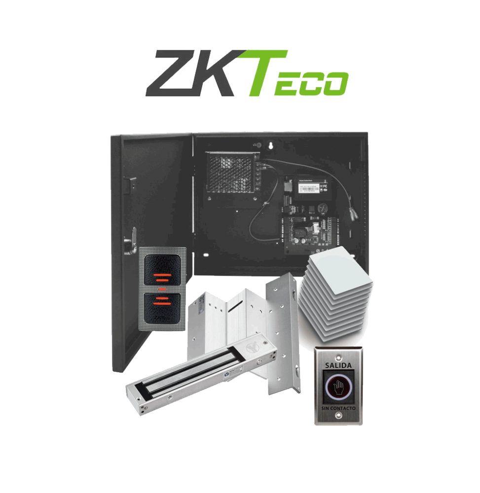 ZKT0730002 C3100IDPACK  ZKTECO C3100IDPACK - Control de Acce