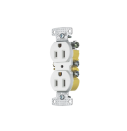 HUBBELL HUBRR15W Contacto Duplex 15A 125V/ 2...