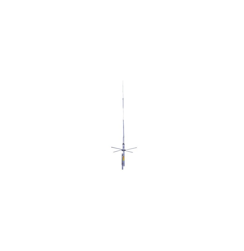 HUSTLER G71502 Antena Base VHF Rango de 154 - 161 MHz 7 dB d