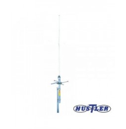 HUSTLER G64506 Antena Base Fibra de Vidrio UHF de 484-492 MH