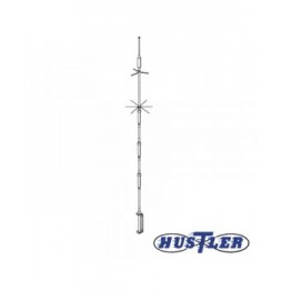 HUSTLER 5BTV Antena HF Base Banda de 10 15 20 40 75 y 80 mts