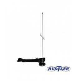 HUSTLER UGMPL Antena Movil VHF/UHF 140-500 MHz Ajustable en