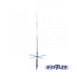 HUSTLER G7144 Antena Base VHF Rango de 144 - 148 MHz 7 dB de