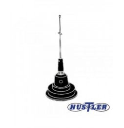 HUSTLER 1C100B Antena Movil en Color Negro para Rango de Fre