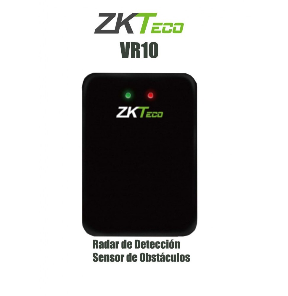 ZKT0770003 VR10 PRO ZKTECO VR10 - Radar de Deteccion para Co