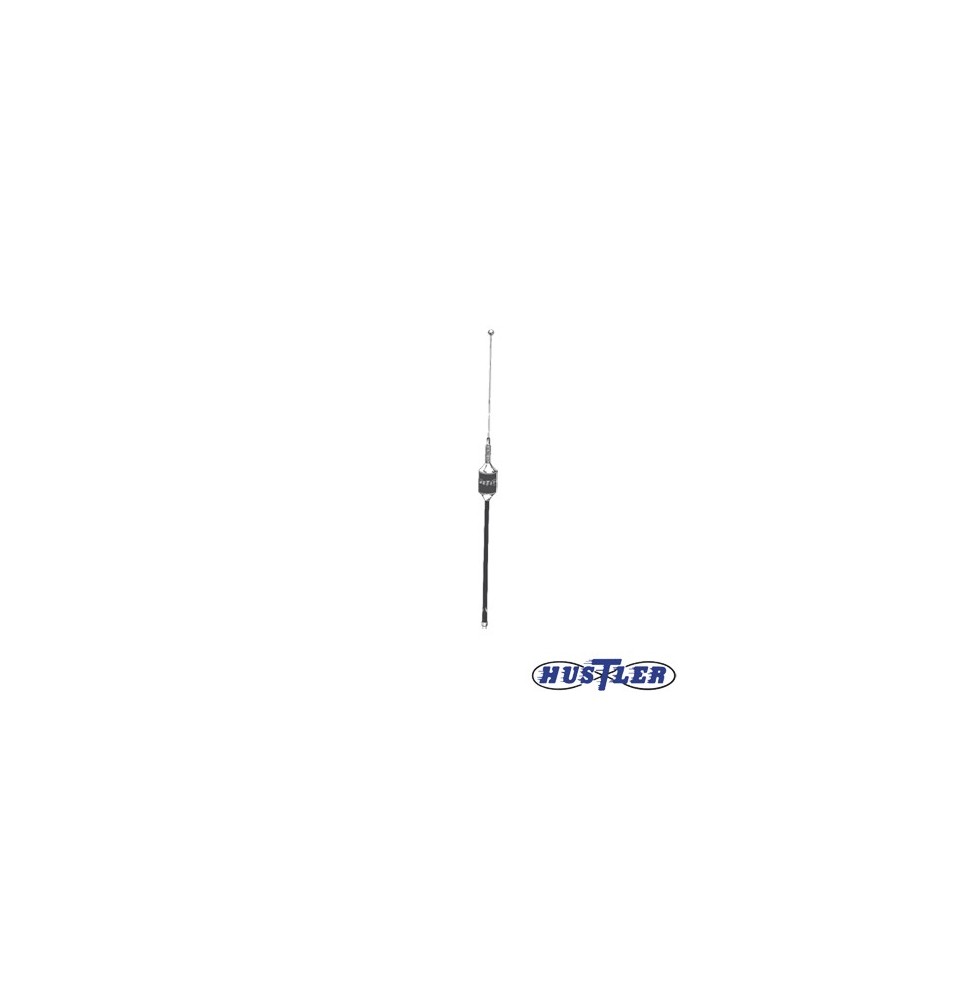 HUSTLER SCB Antena Movil para Rango de Frecuencia de Banda C