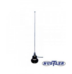 HUSTLER MUM450B Antena Movil UHF con Montaje Magnetico 5 dB