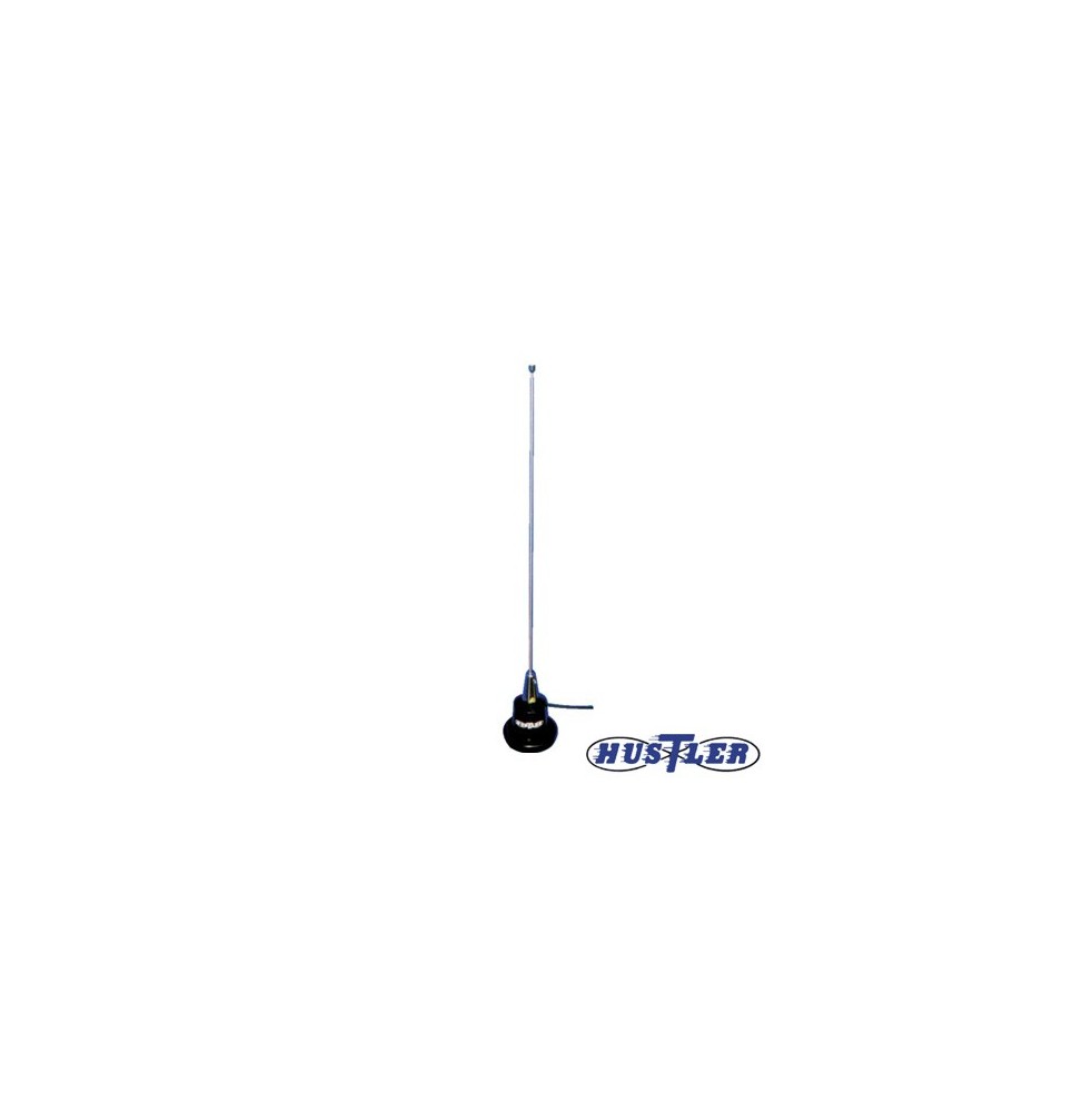 HUSTLER MUM450B Antena Movil UHF con Montaje Magnetico 5 dB