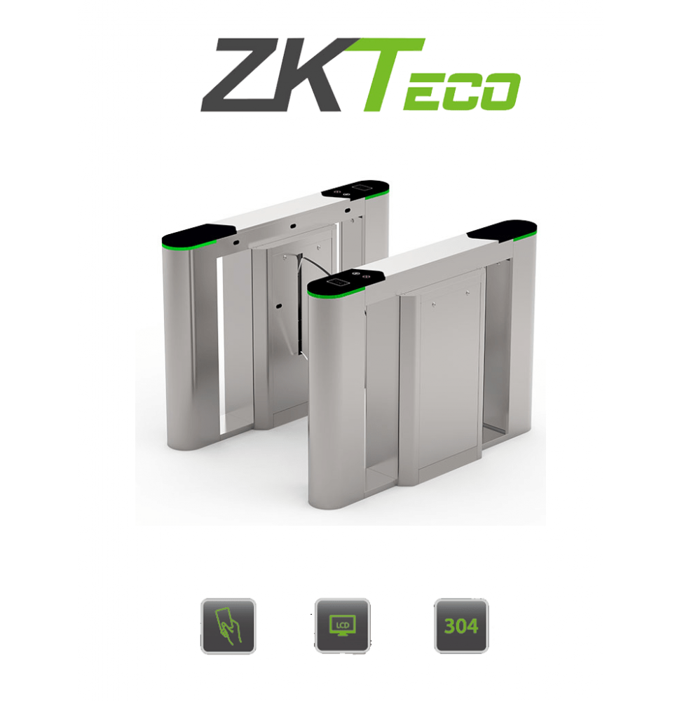 ZKT0910006 FBL6000 PRO ZKTECO FBL6000PRO - Barrera Peatonal