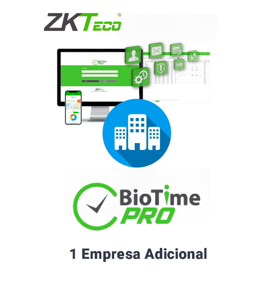 ZKT0820026 BTP - Additional Company  ZKTECO BIOTIMEPROADDME