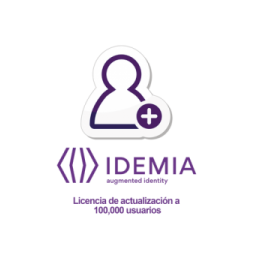 IDEMIA (MORPHO) 293654727 Licencia de actualizacion a 100 00