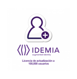 IDEMIA (MORPHO) 293679290 Actualizacion de licencia de 20.00