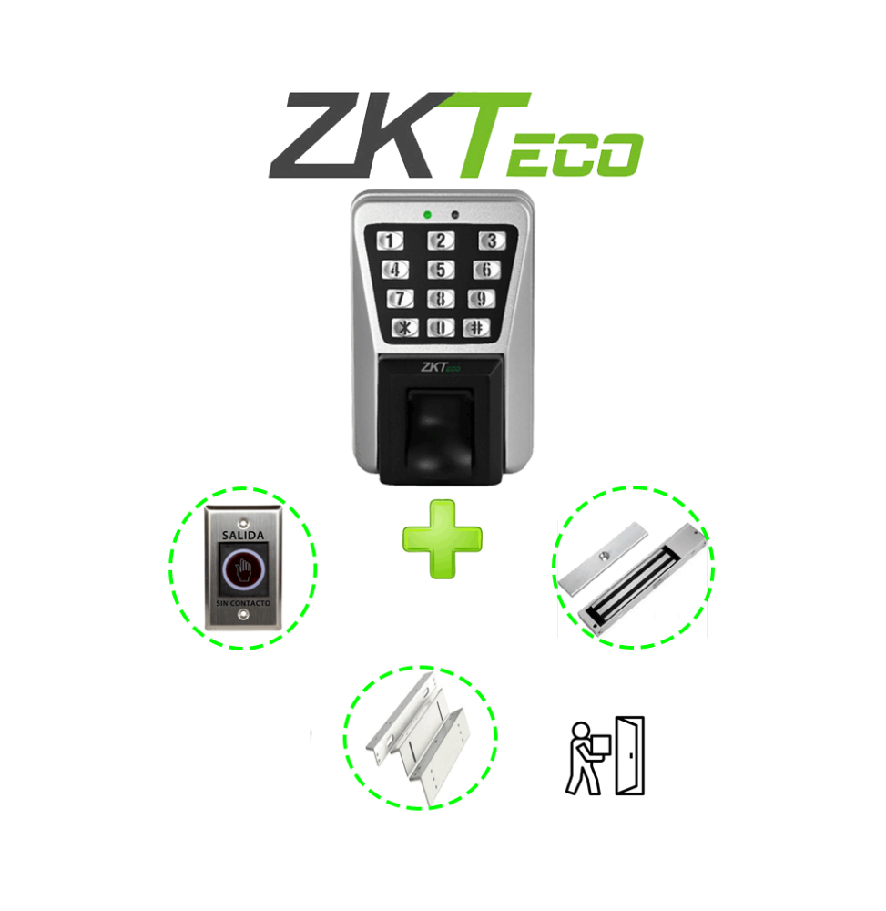 ZKT0800025 MA500PAK ZKTECO MA500PAK - Control de Acceso Prof