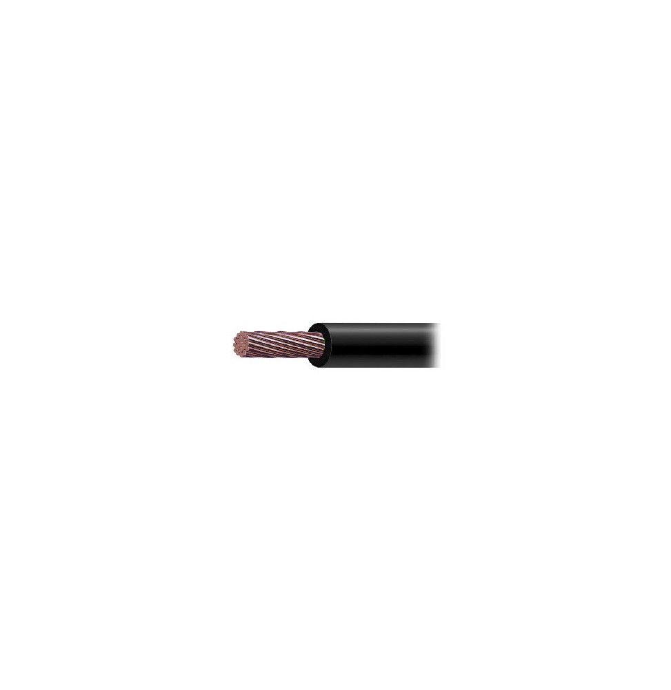 INDIANA SLY346BLK Cable de Cobre Recubierto THW-LS Calibre 2