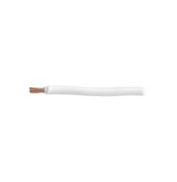 INDIANA SLY296WHT Cable 8 awg color blanco Conductor de cobr