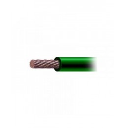 INDIANA SLY287GRN Cable de Cobre Recubierto THW-LS Calibre 4