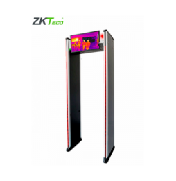 ZKTECO ZKD2180TI Arco Detector de Metal con Camara termograf