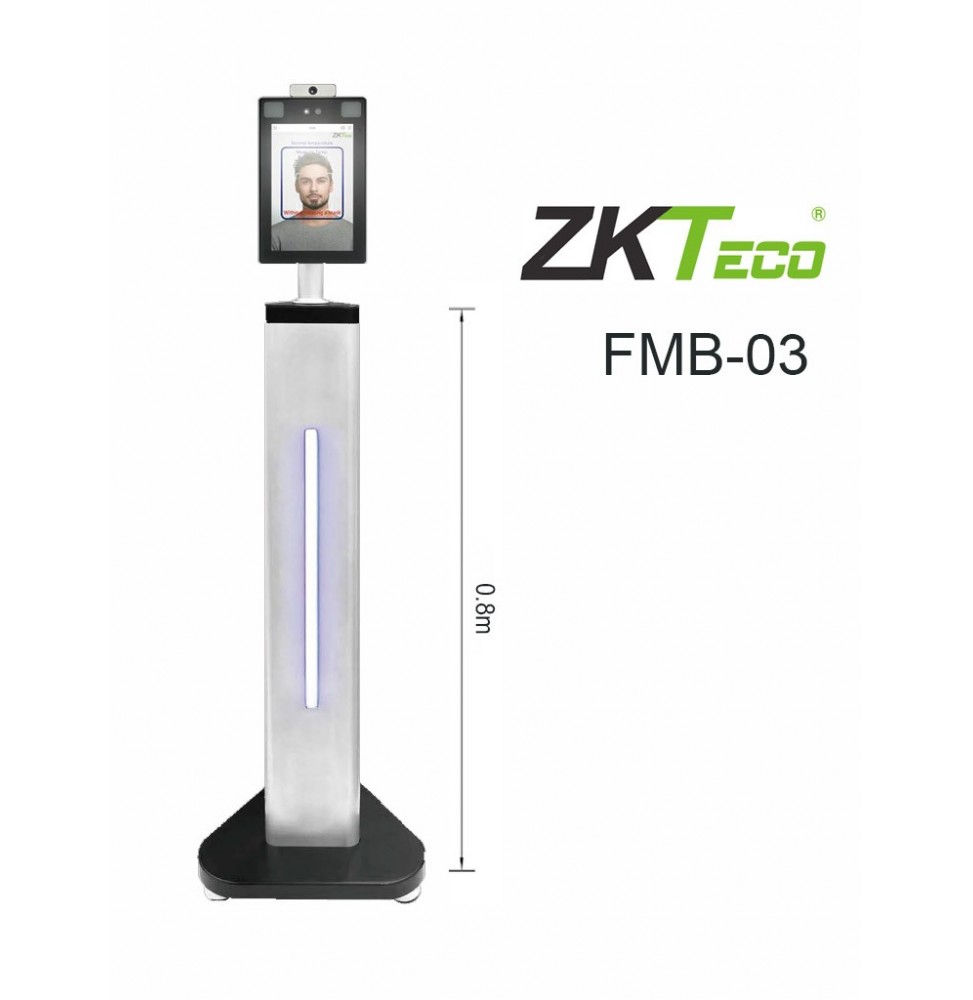 ZKT0770009 FMB-03 ZKTECO FMB03 - Soporte de Pedestal para In