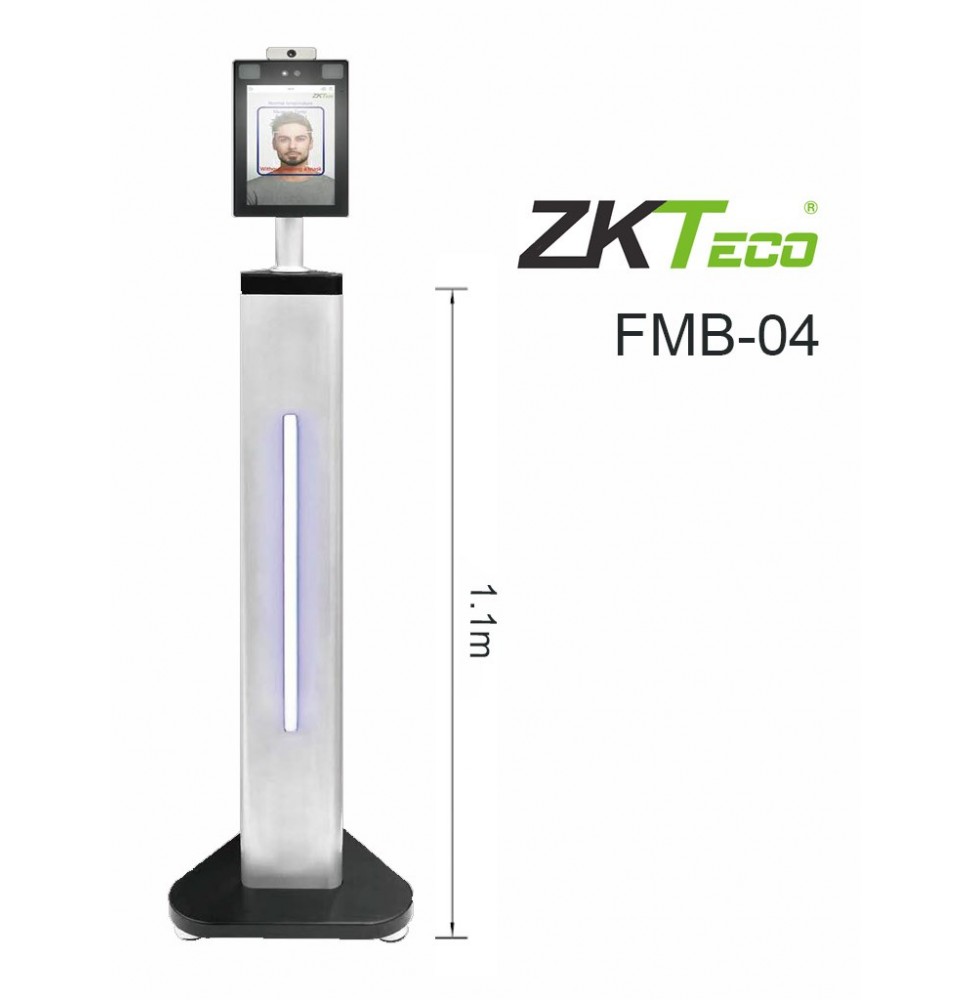 ZKT0770010 FMB-04 ZKTECO FMB04 - Soporte de Pedestal para In