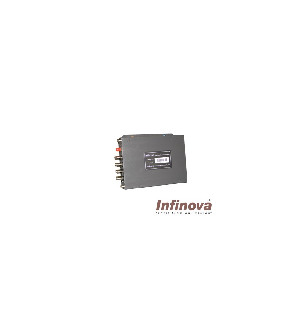 INFINOVA N3648RAM Modulo receptor para fibra optica para 8 c