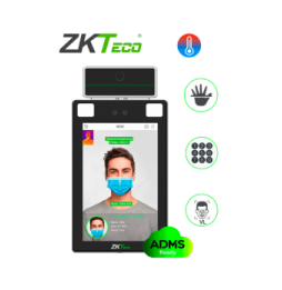PROFACEXTI Lector de Rostros para Control deteccin de temperatura / Acepta Selfies / Reconocimiento a 2.5 metros / ADMS GRAT