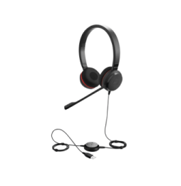 JABRA EVOLVE30DUOMS Jabra Evolve 30 Duo con conexion USB / 3