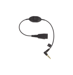 JABRA MOBILEQD35MMS Jabra Cord QD a conector de 3.5 mm con P